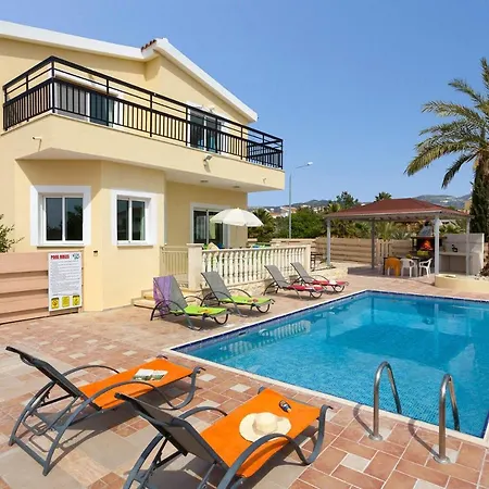 Coral Bay 3Bedroom Villa Filios With Pool 빌라 *