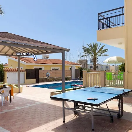 빌라 Coral Bay 3Bedroom Villa Filios With Pool *