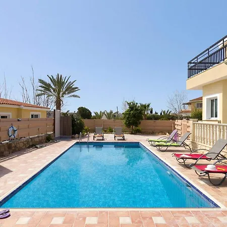 Coral Bay 3Bedroom Villa Filios With Pool