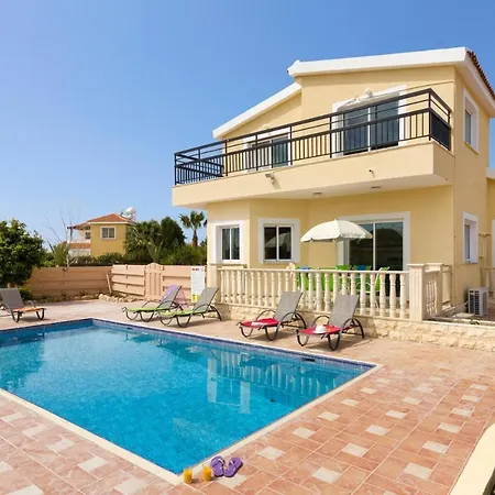 Coral Bay 3Bedroom Villa Filios With Pool