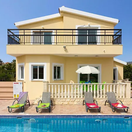Villa Coral Bay 3Bedroom Villa Filios With Pool *