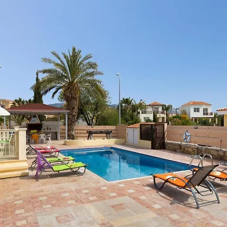 Βίλα Coral Bay 3Bedroom Villa Filios With Pool Maa